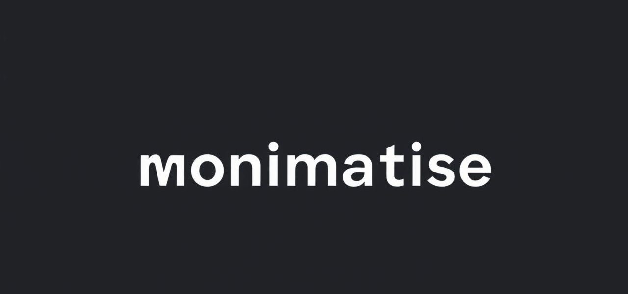 An Example of Monotonous