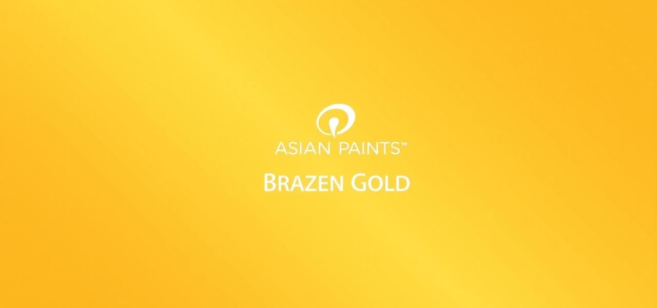Asian Paints Brazen Gold