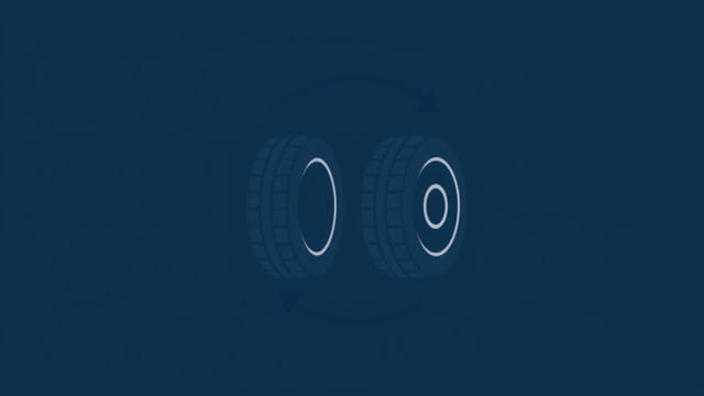 Balance and Rotate Tires