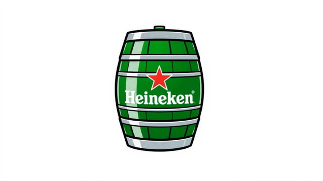 Barril Heineken 5 Litros