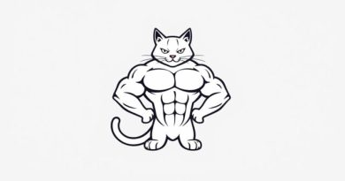 Battle Cats Beefcake Cat