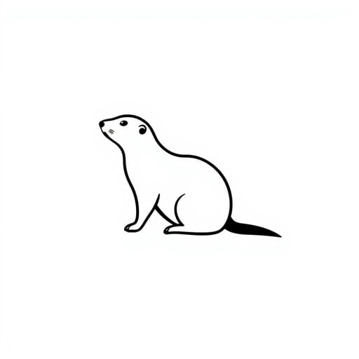 Black Tailed Prairie Dog