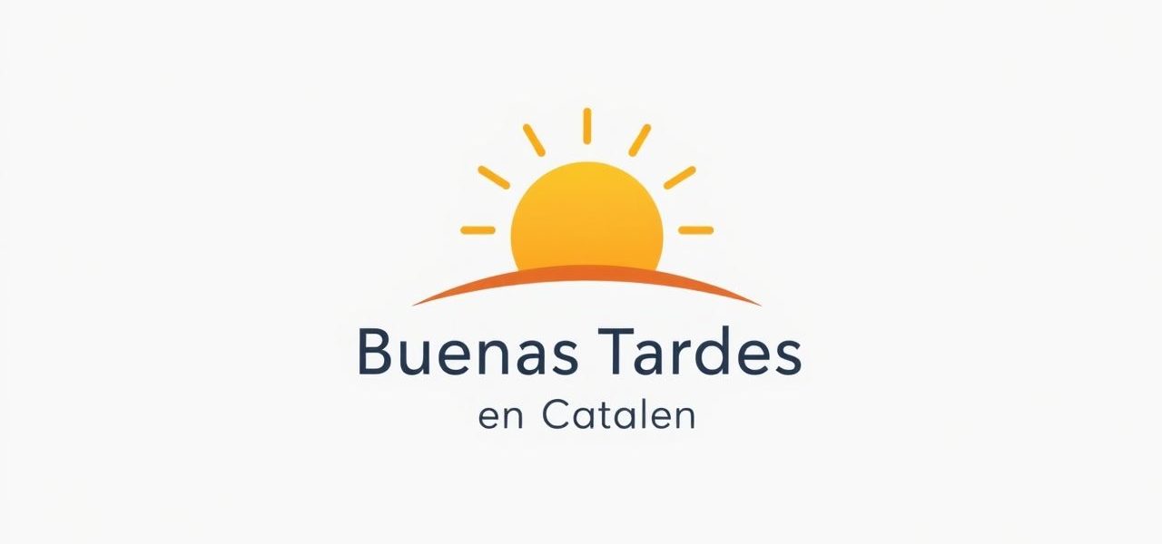 Buenas Tardes en Catalan