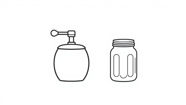 Butter Churner Mason Jar