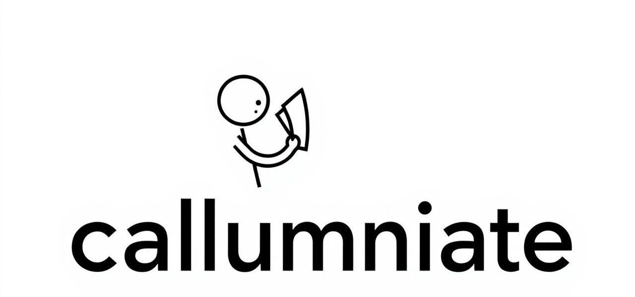 Calumniate in a Sentence