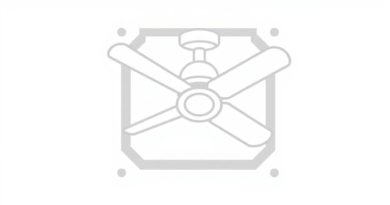 Ceiling Fan Retrofit Box