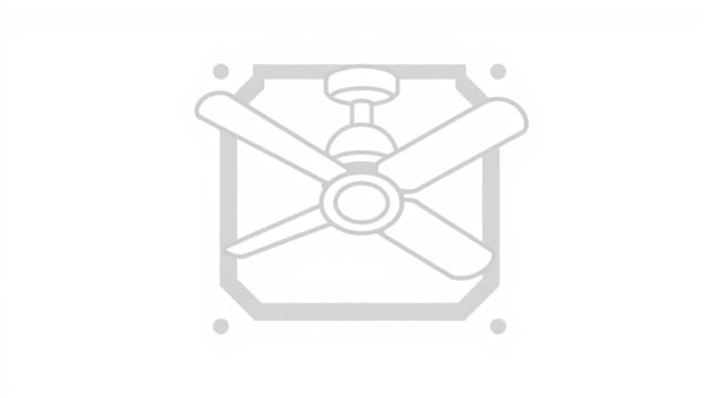 Ceiling Fan Retrofit Box