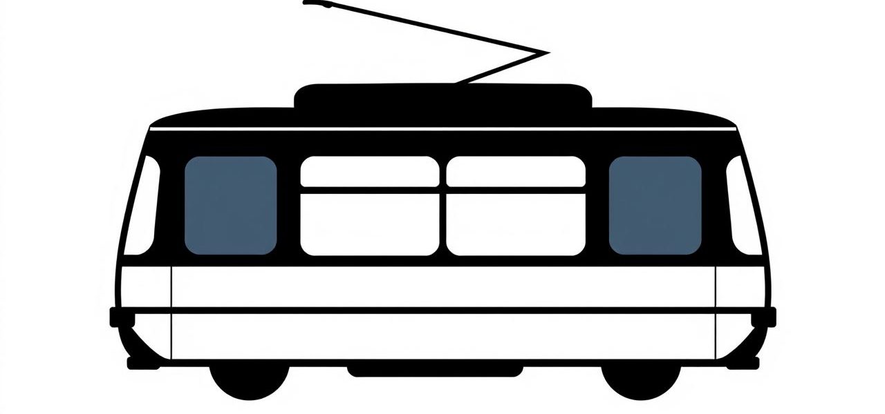 Clipped Word for Tramcar