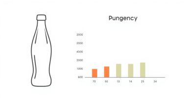Coca Cola Pungency Chart