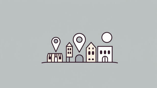 Cutey n Coolty Locations