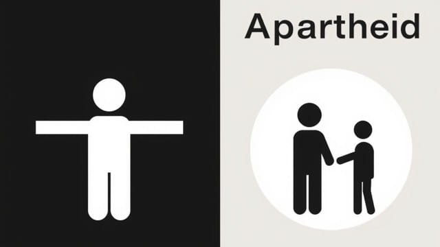 Define Apartheid Class 9