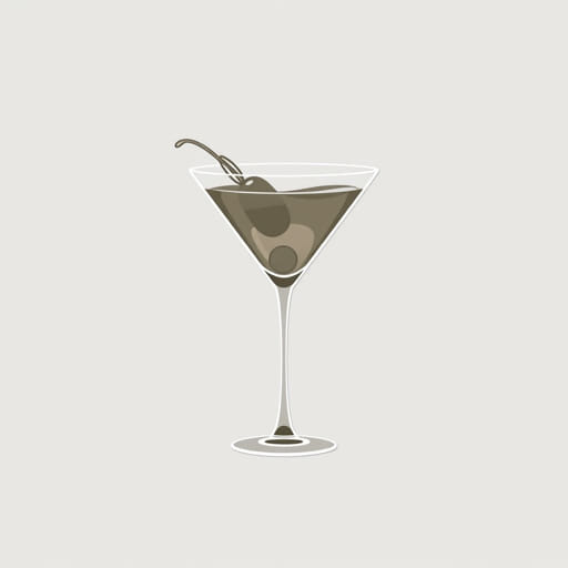 Dirty Gin Martini Recipe