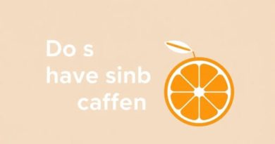 do sunkist have caffeine