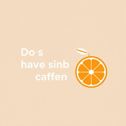 do sunkist have caffeine