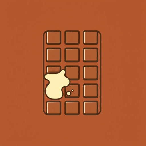 does chocolate get moldy