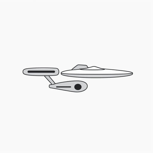 Enterprise USS Star Trek