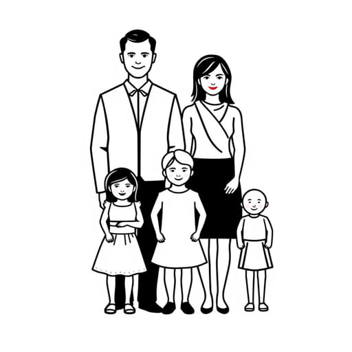 Family of Brian Mulroney