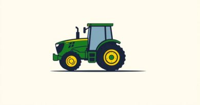 First John Deere Tractor