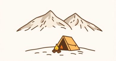 First Mt Gelmir Campsite