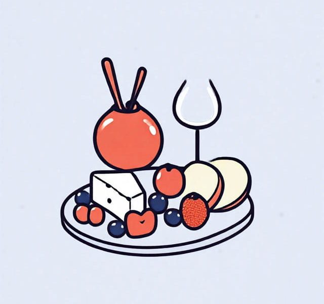 Fruit and Cheese Platter