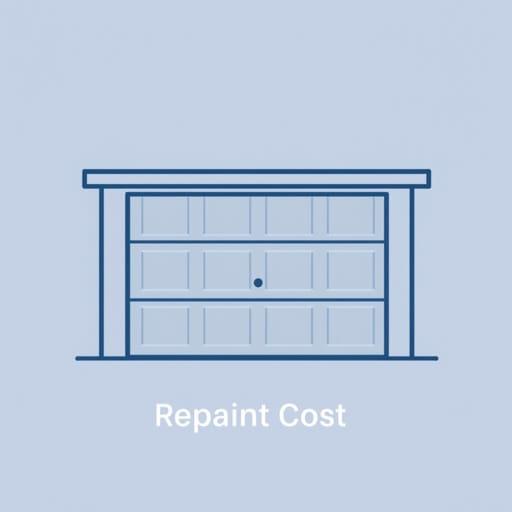 Garage Door Repaint Cost