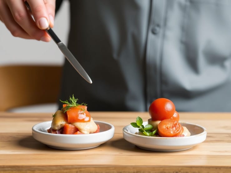 Gluten Free Amuse Bouche