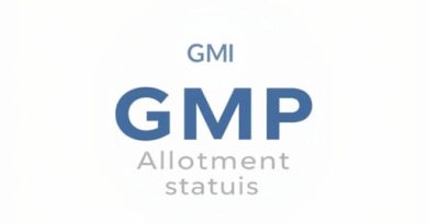 GMP IPO Allotment Status