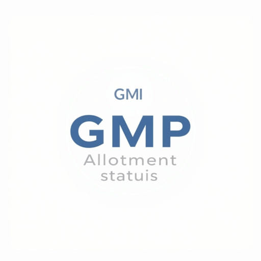 GMP IPO Allotment Status
