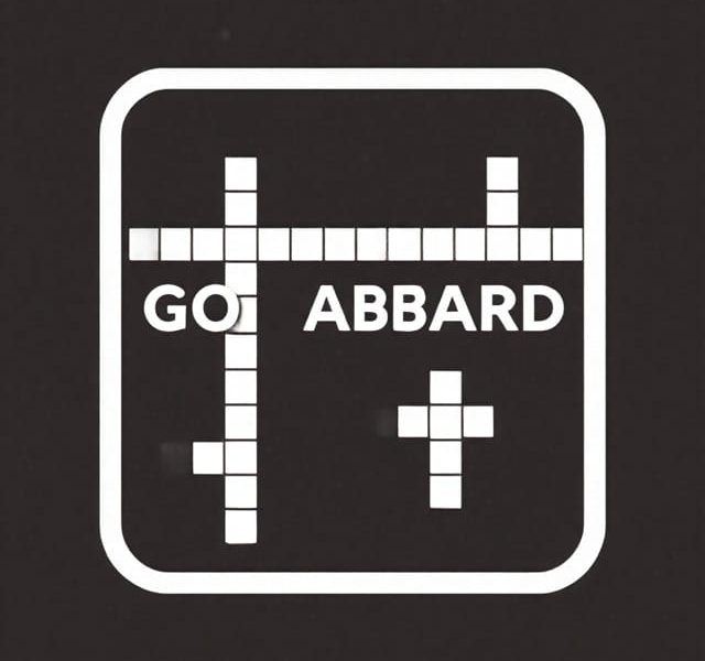 Go Aboard Crossword Clue