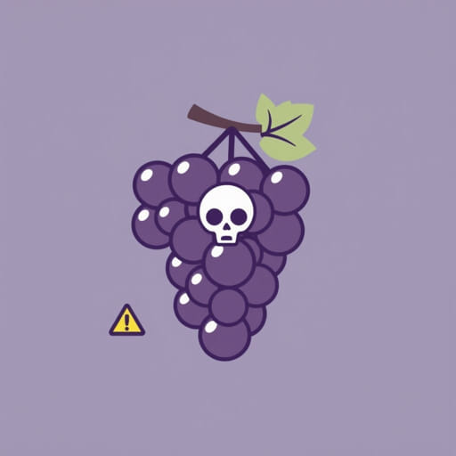 Grapes Poisonous To Dogs