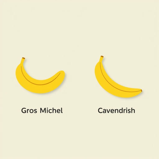 Gros Michel vs Cavendish