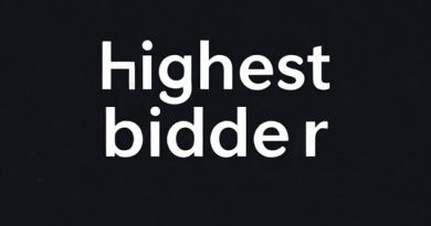 Highest Bidder Sara Cate