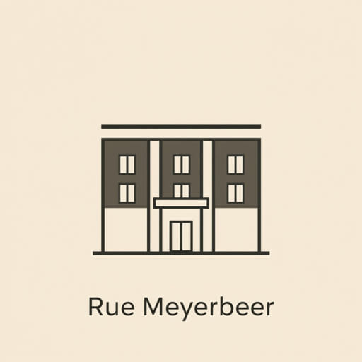 Hotel Rue Meyerbeer Nice