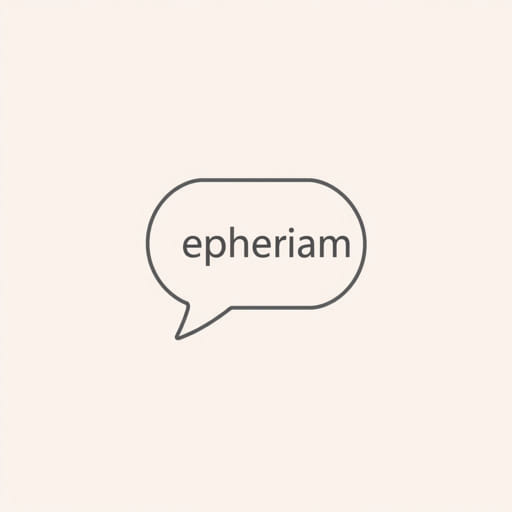 How to Pronounce Ephraim