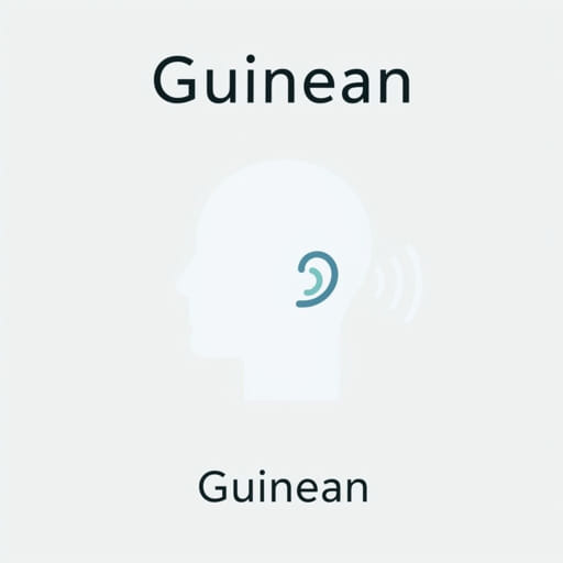 How to Pronounce Guinean