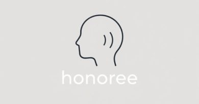 How to Pronounce Honoree