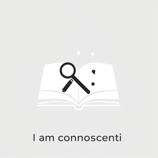 I Am Cognoscenti Meaning