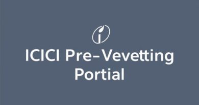 ICICI Pre Vetting Portal