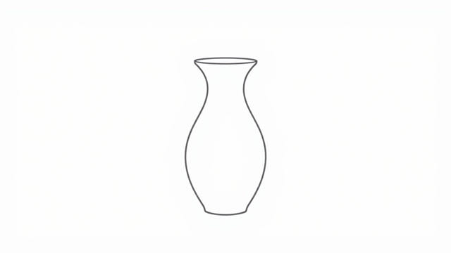 Irish China Belleek Vase