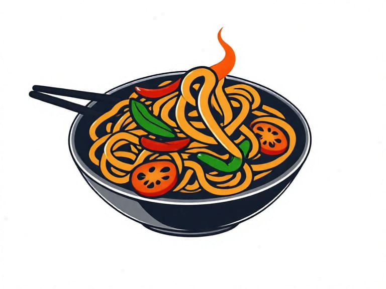 Is Drunken Noodles Spicy