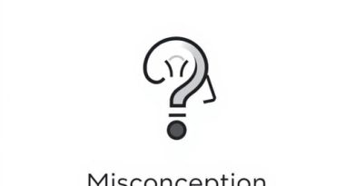 Is Misconception a Verb?