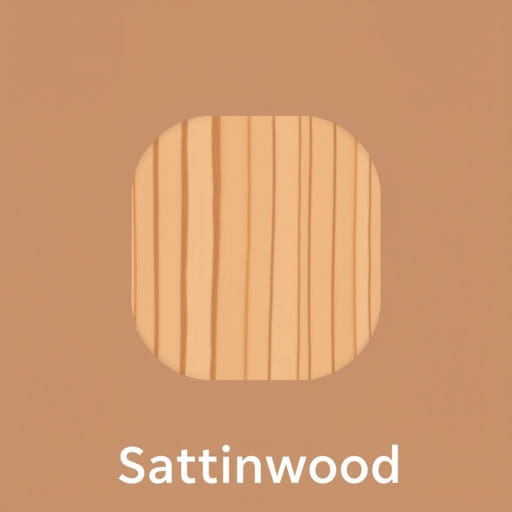 is satinwood water based