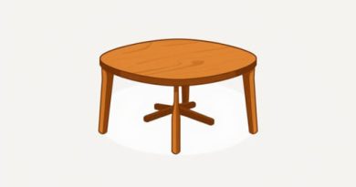 James Lane Acacia Wood Table