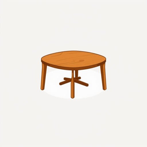 James Lane Acacia Wood Table