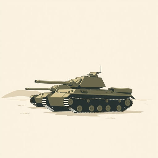 Japanese Tanks on Tarawa