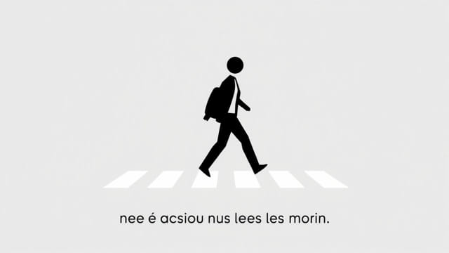 Je la Croise Tous les Matins