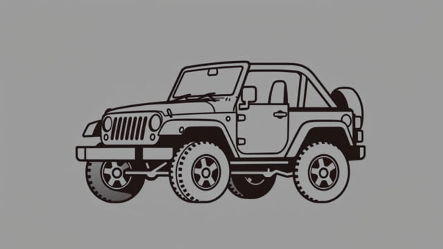 Jeep Wrangler 4 Cylinder