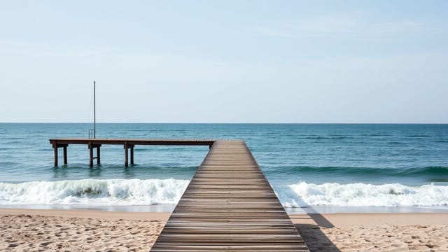 Jetty East Webcam Beachfront