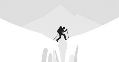 Jim Davidson Climber Crevasse