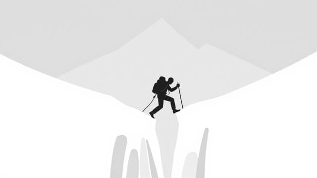 Jim Davidson Climber Crevasse